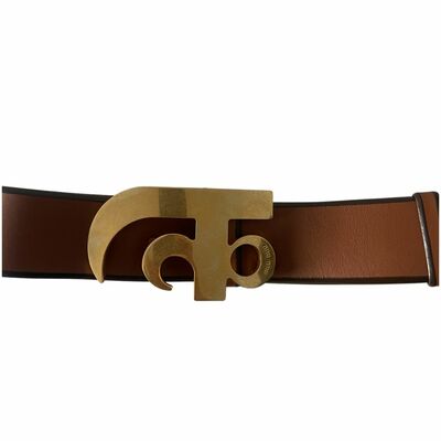 Leather Buckle Belt