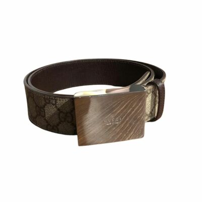 Leather Buckle Belt