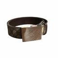 Leather Buckle Belt