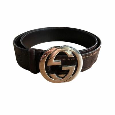 Leather Buckle Belt