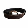 Leather Buckle Belt