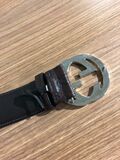 Leather Buckle Belt