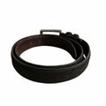 Suede Buckle Belt