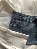 Denim Corset Belt