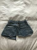 Denim Corset Belt