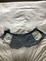 Denim Corset Belt