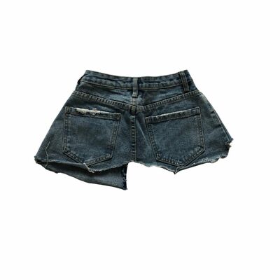 Denim Corset Belt
