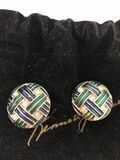Silver Clip Earrings