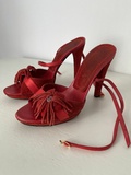 Suede High heels Sandals