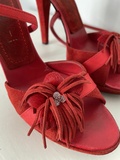 Suede High heels Sandals