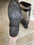 Leather Rain Boots