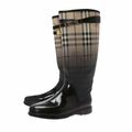 Leather Rain Boots