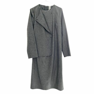 Wool Midi dress