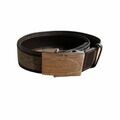 Leather Logo Belts