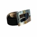 Suede Buckle Belt