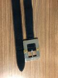Suede Buckle Belt