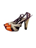 Leather Platform Sandals