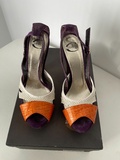 Leather Platform Sandals