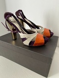 Leather Platform Sandals