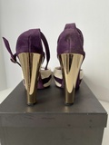 Leather Platform Sandals