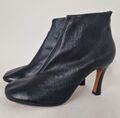 Leather Ankle Boots