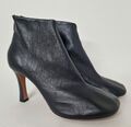 Leather Ankle Boots