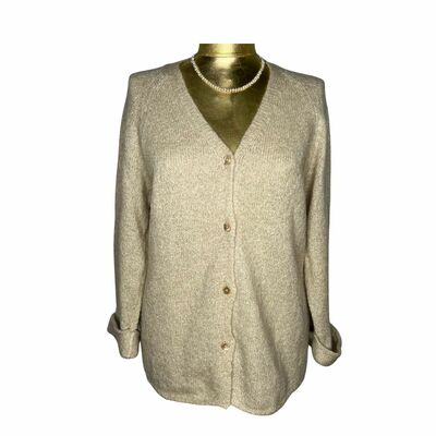 Wool Cardigan