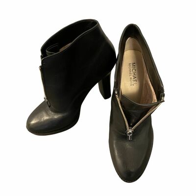 Leather Ankle Boots