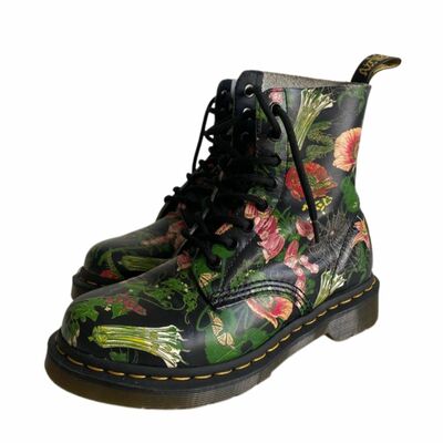 Leather Combat Boots