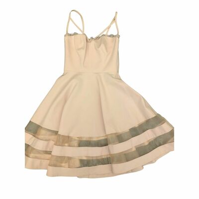 Cotton Ball gown dress