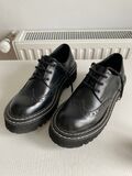 Leather Oxford Shoes