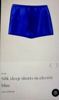 Silk Shorts