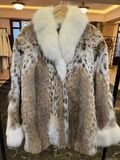 Lynx Fur Coat