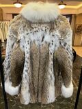 Lynx Fur Coat