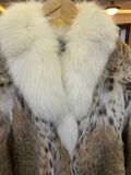 Lynx Fur Coat