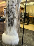 Lynx Fur Coat