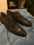 Leather Derby Shoes