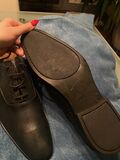 Leather Derby Shoes