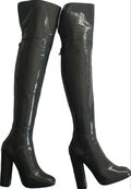 Leather Over the knee Boots