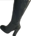 Leather Over the knee Boots