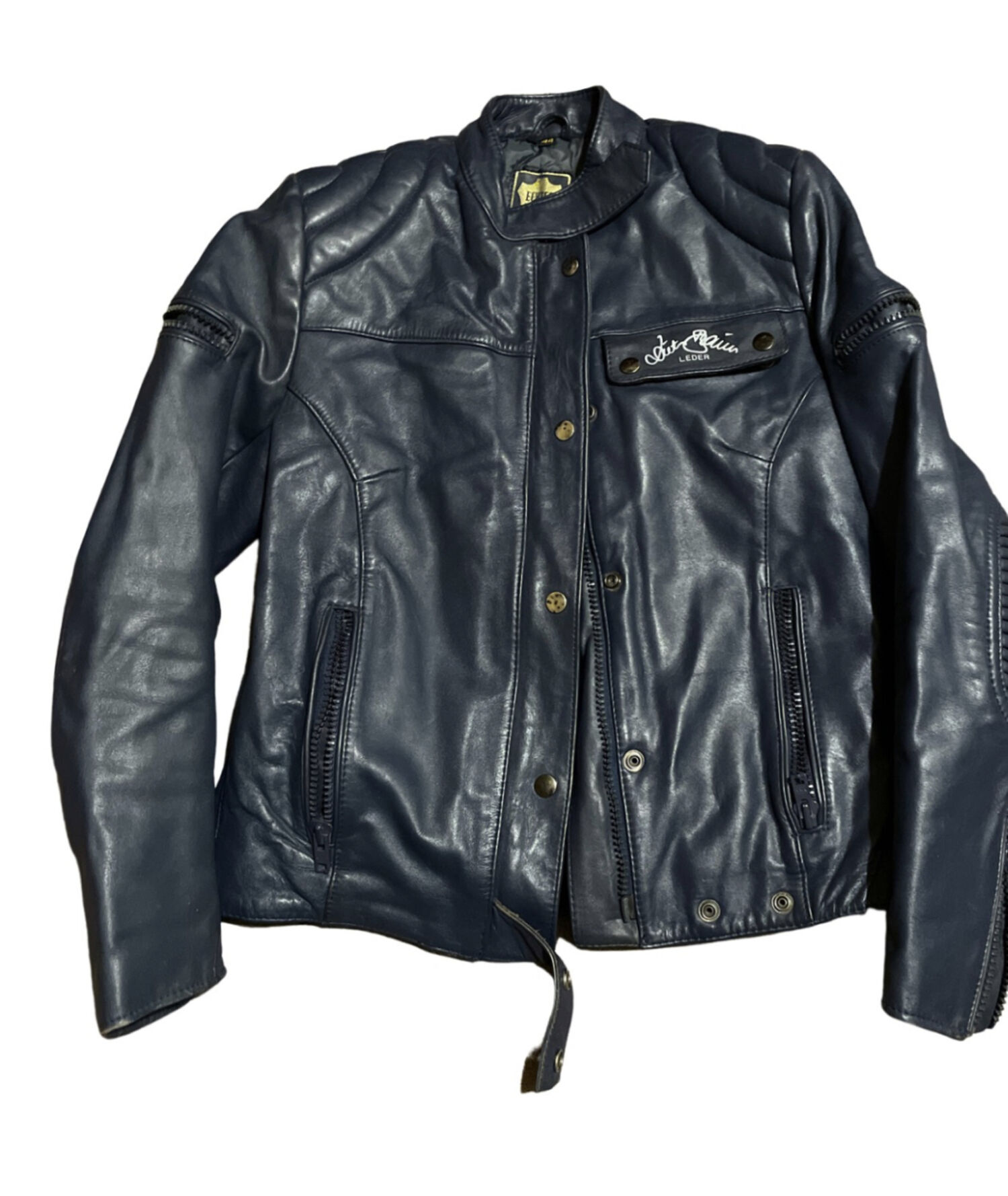 Leather Jacket Outwear No brand M buy pre owned at 100 EUR