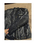 Leather Jacket Outwear