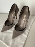 Suede Pumps Shoes