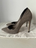 Suede Pumps Shoes