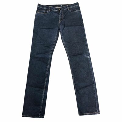 Cotton Straight Jeans