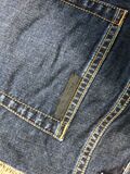 Cotton Straight Jeans