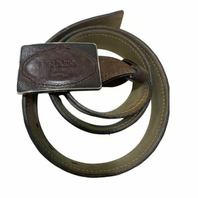 Leather Buckle Belts