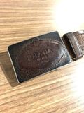 Leather Buckle Belts