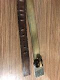 Leather Buckle Belts