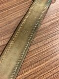 Leather Buckle Belts